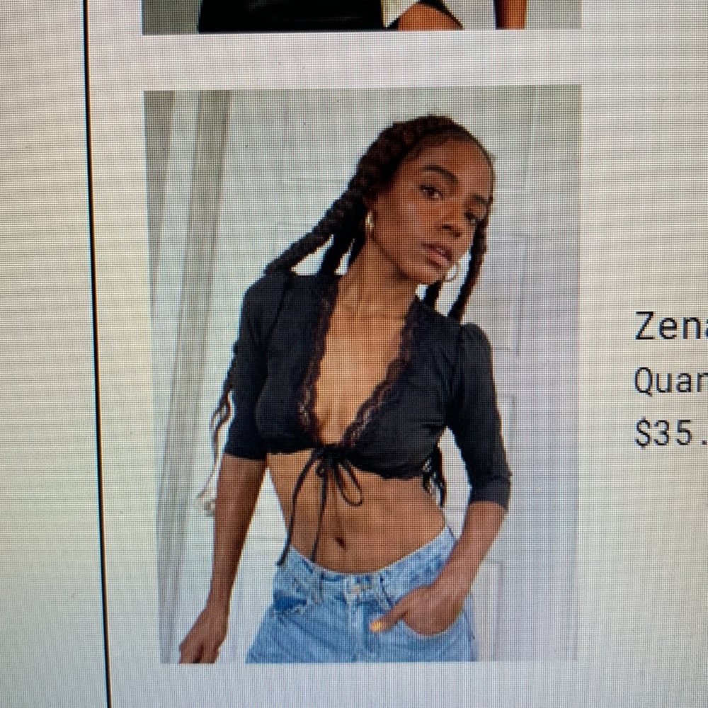 Princess Polly Zena Crop Top